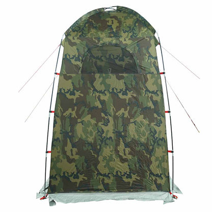 vidaXL Duschzelt Camouflage Wasserfest