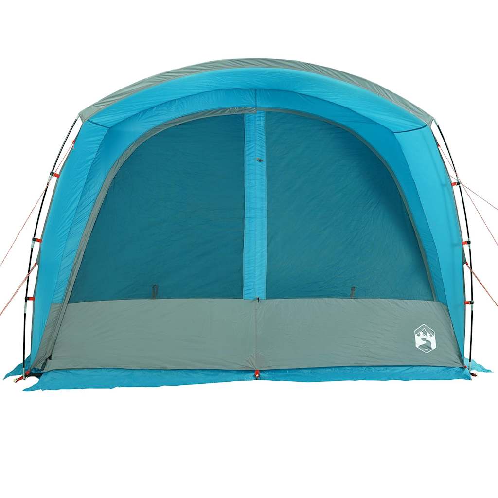 vidaXL Autozelt 4 Personen Blau Wasserfest