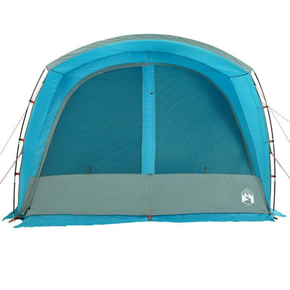vidaXL Autozelt 4 Personen Blau Wasserfest