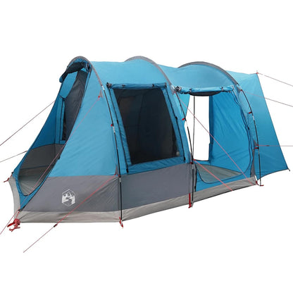 vidaXL Tente de camping 2 personnes bleu imperméable