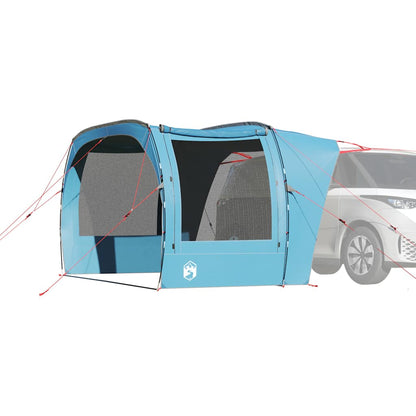 vidaXL Autozelt Blau Wasserdicht