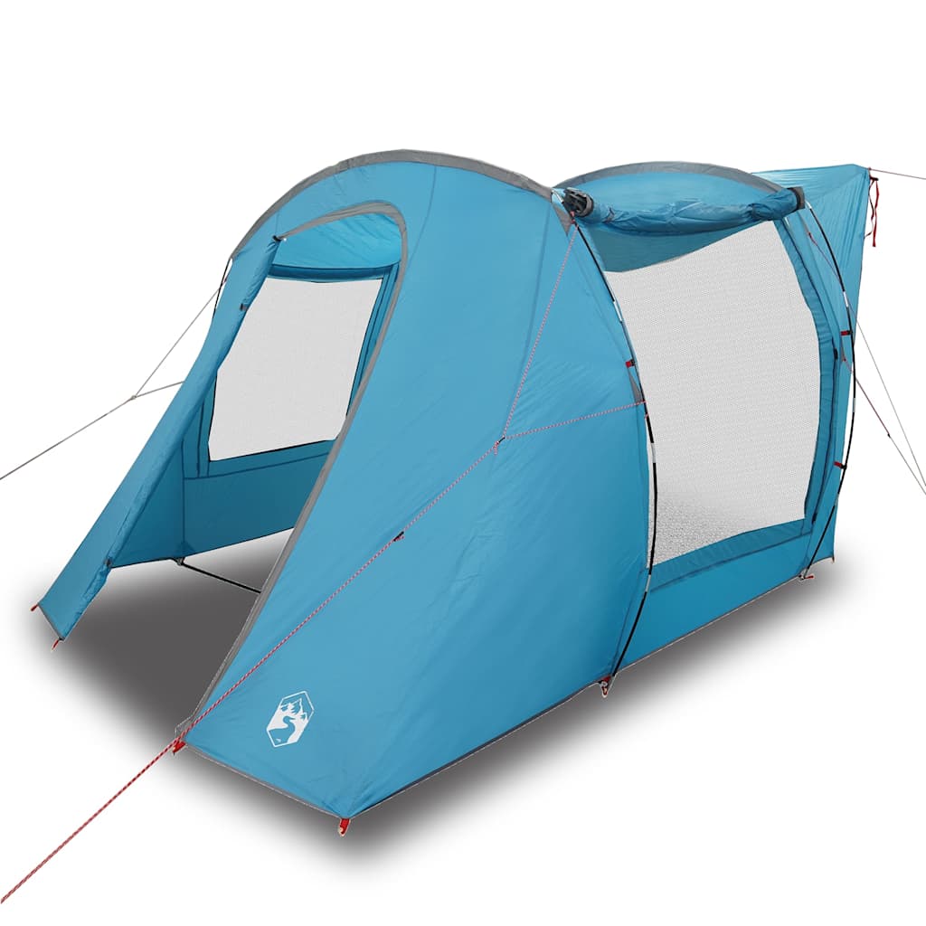 vidaXL Tente de toit de voiture bleue imperméable