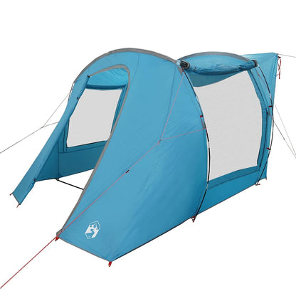 vidaXL Tente de toit de voiture bleue imperméable