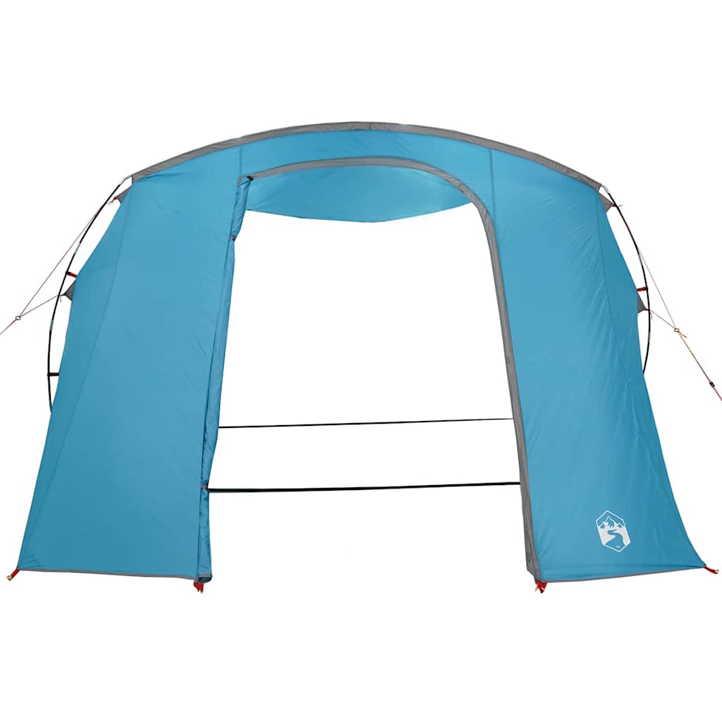 vidaXL Tente de toit de voiture bleue imperméable