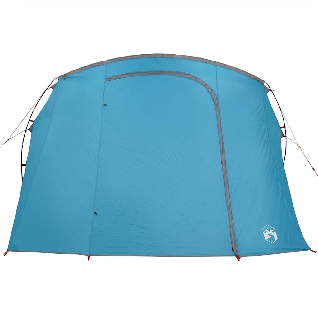 vidaXL Tente de toit de voiture bleue imperméable