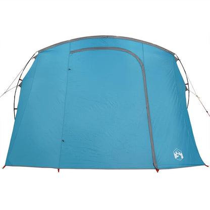 vidaXL Tente de toit de voiture bleue imperméable