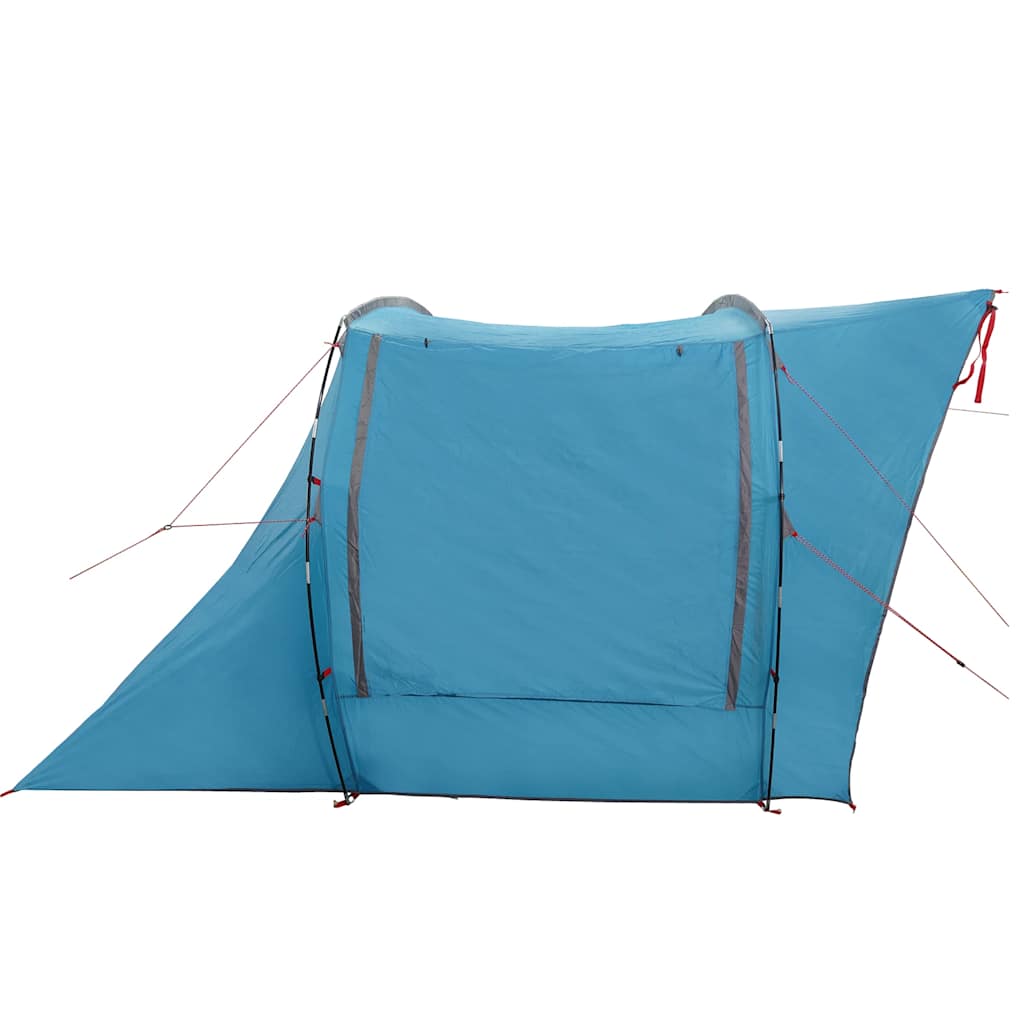 vidaXL Tente de toit de voiture bleue imperméable