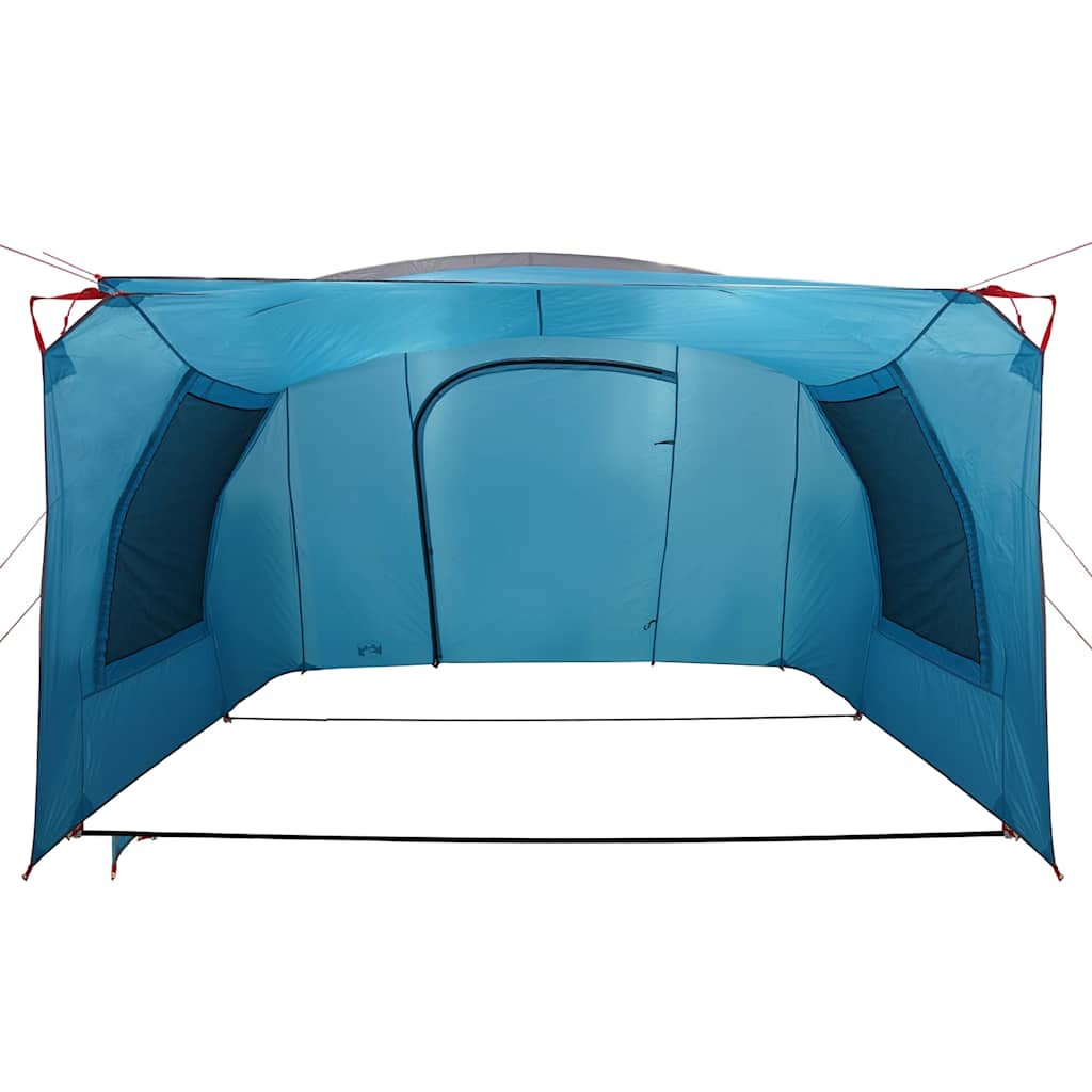 vidaXL Tente de toit de voiture bleue imperméable