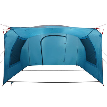 vidaXL Tente de toit de voiture bleue imperméable