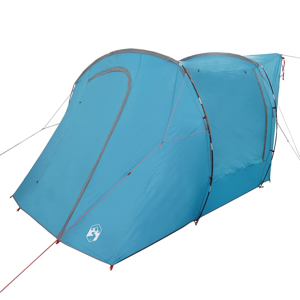 vidaXL Tente de toit de voiture bleue imperméable