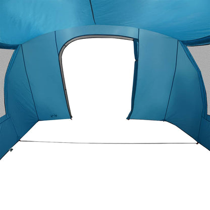 vidaXL Tente de toit de voiture bleue imperméable