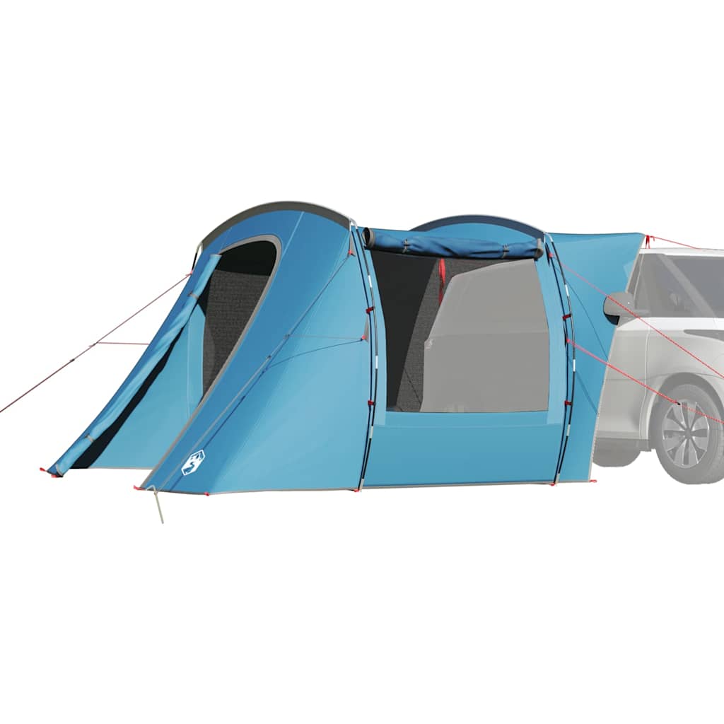 vidaXL Tente de toit de voiture bleue imperméable