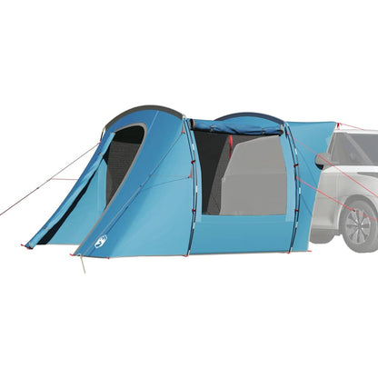 vidaXL Tente de toit de voiture bleue imperméable