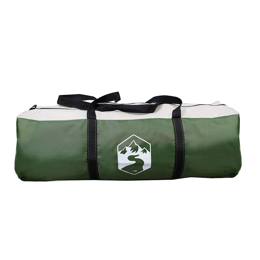 vidaXL Duschzelt 2 Personen Grün Wasserdicht