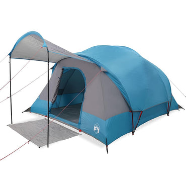 Tente tunnel familiale vidaXL 8 personnes bleue imperméable