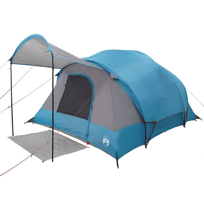 Tente tunnel familiale vidaXL 8 personnes bleue imperméable
