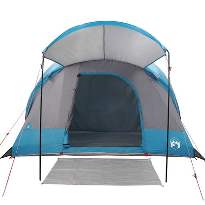 Tente tunnel familiale vidaXL 8 personnes bleue imperméable