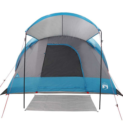 Tente tunnel familiale vidaXL 8 personnes bleue imperméable