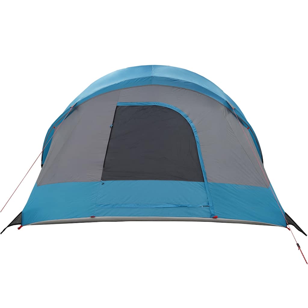 Tente tunnel familiale vidaXL 8 personnes bleue imperméable