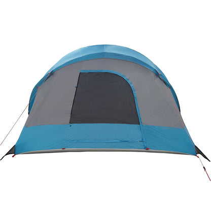 Tente tunnel familiale vidaXL 8 personnes bleue imperméable