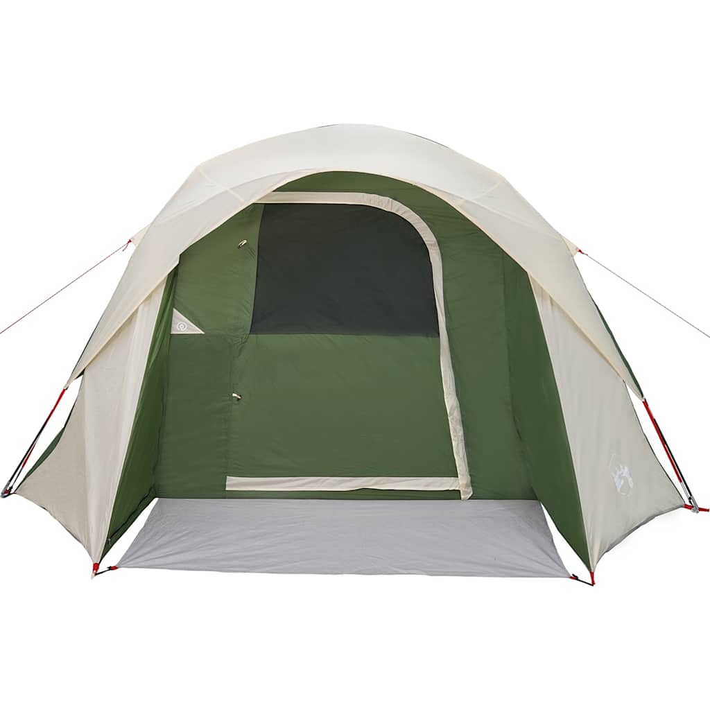 Tente familiale vidaXL 6 personnes verte imperméable