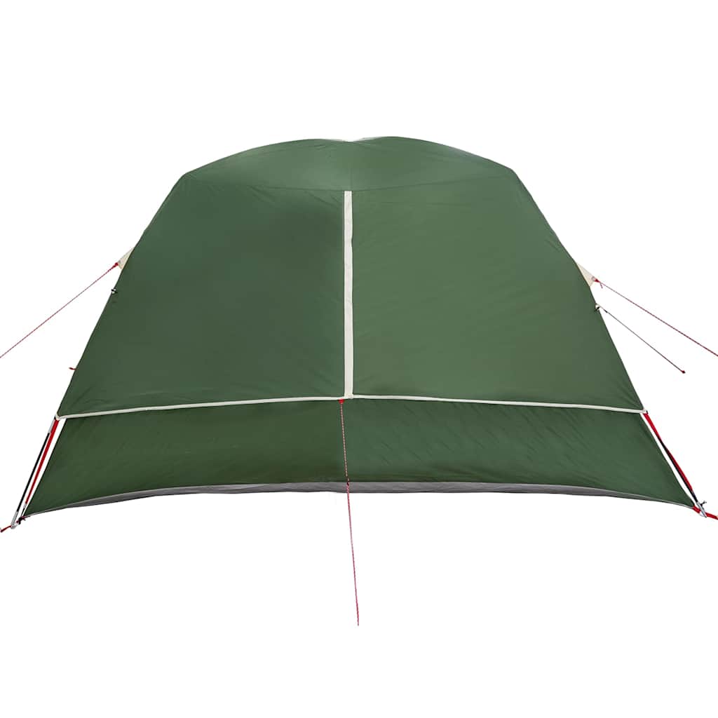 Tente familiale vidaXL 6 personnes verte imperméable