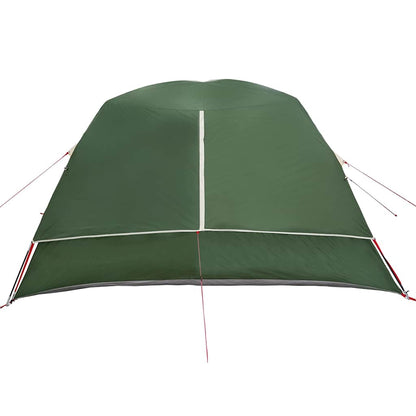 Tente familiale vidaXL 6 personnes verte imperméable