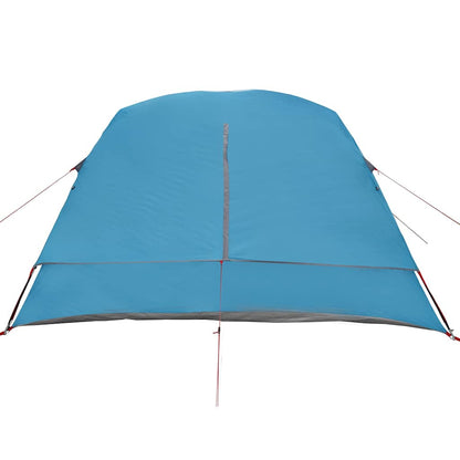 vidaXL Tente familiale 6 personnes bleue étanche