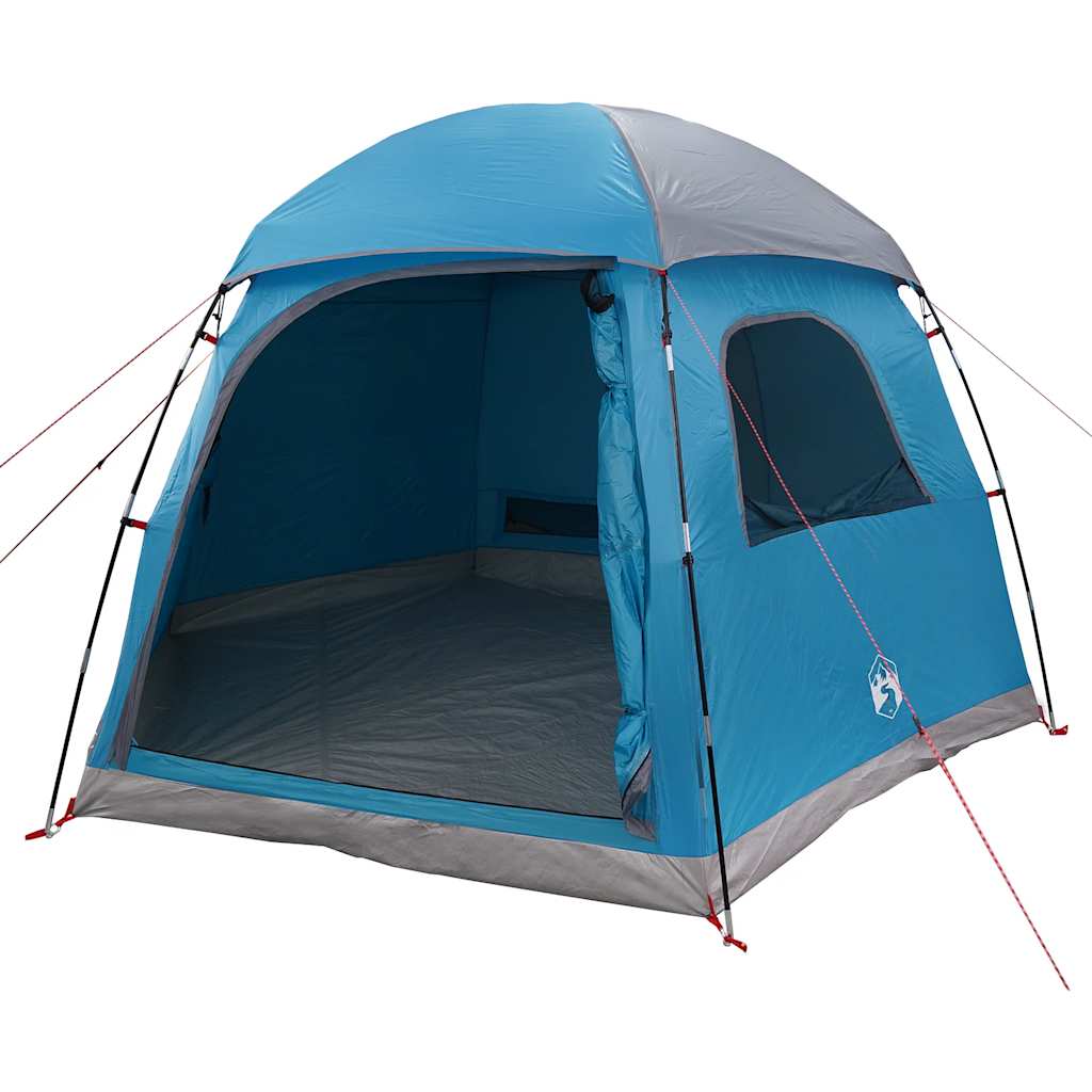 vidaXL Tente familiale igloo pour 6 personnes bleue imperméable