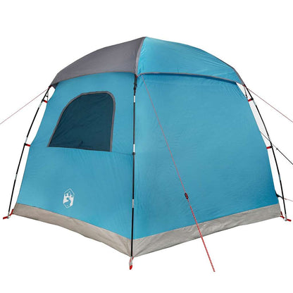 vidaXL Tente familiale igloo pour 6 personnes bleue imperméable