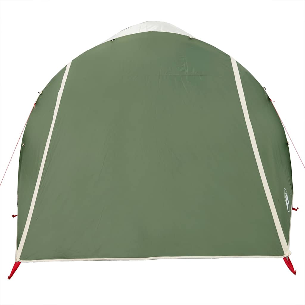 vidaXL Tente tunnel familiale 6 personnes Vert Imperméable