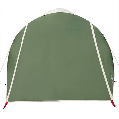 vidaXL Tente tunnel familiale 6 personnes Vert Imperméable