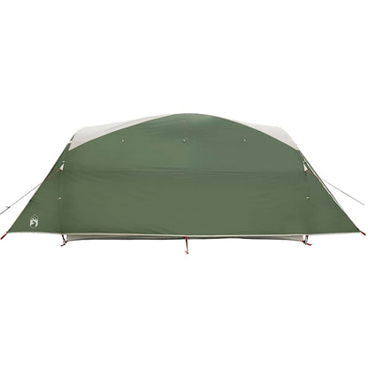 vidaXL Tente tunnel familiale 6 personnes Vert Imperméable
