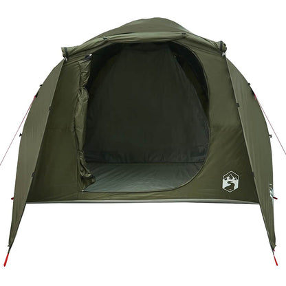 vidaXL Tente tunnel familiale 6 personnes Vert olive Imperméable