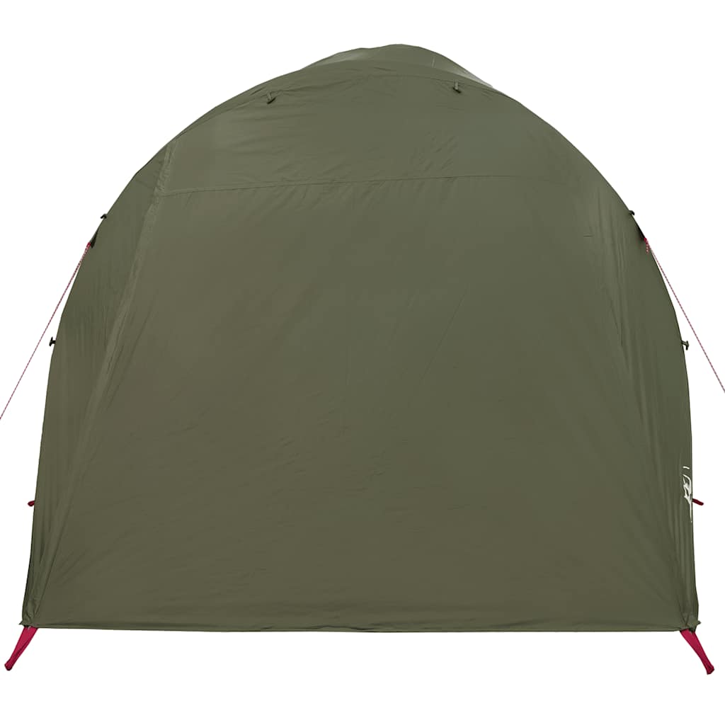 vidaXL Tente tunnel familiale 6 personnes Vert olive Imperméable