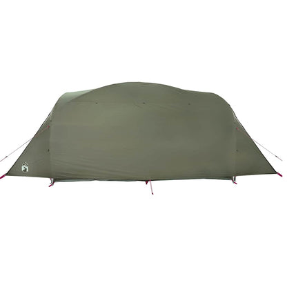 vidaXL Tente tunnel familiale 6 personnes Vert olive Imperméable