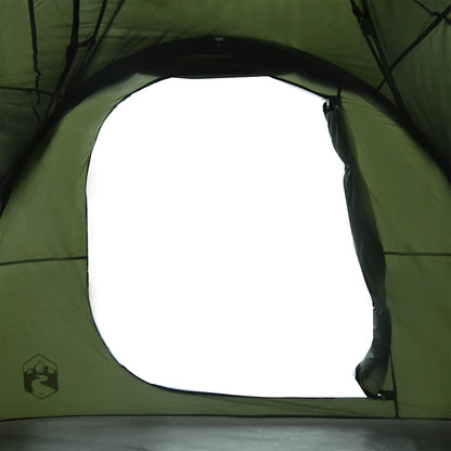vidaXL Tente tunnel familiale 6 personnes Vert olive Imperméable