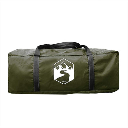 vidaXL Tente tunnel familiale 6 personnes Vert olive Imperméable