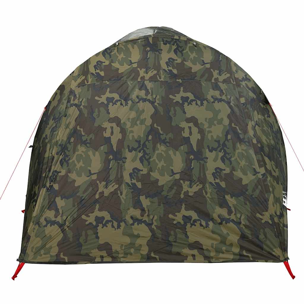Tente tunnel familiale vidaXL 6 personnes camouflage imperméable