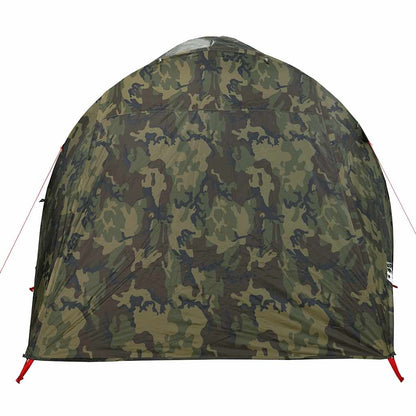 Tente tunnel familiale vidaXL 6 personnes camouflage imperméable