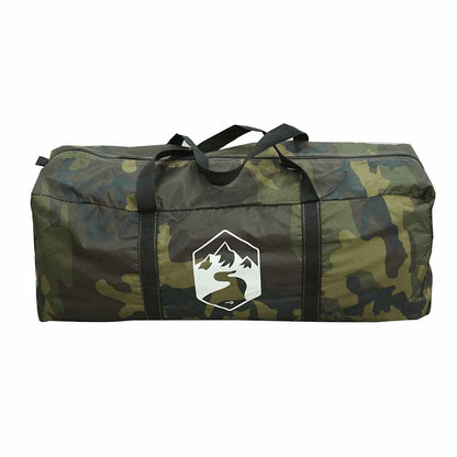 Tente tunnel familiale vidaXL 6 personnes camouflage imperméable