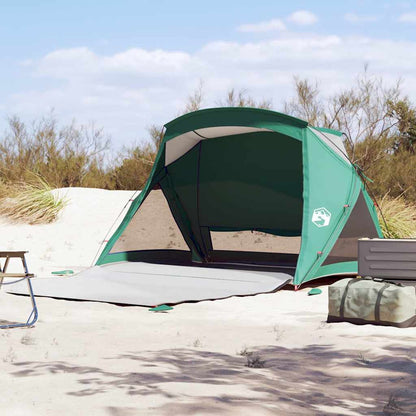vidaXL Strandzelt 2 Personen Seegrün Wasserdicht