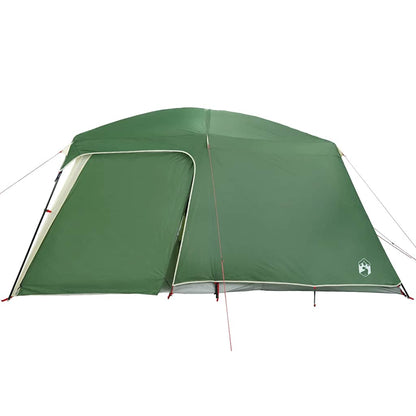 vidaXL Tente de camping avec auvent 5 personnes Vert Imperméable