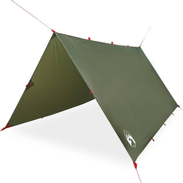 vidaXL Bâche Vert olive 306x306 cm Imperméable