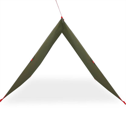 vidaXL Bâche Vert olive 306x306 cm Imperméable