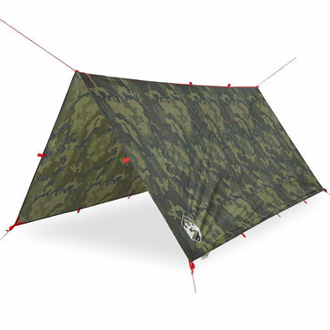 vidaXL Bâche camouflage 306x306 cm Imperméable