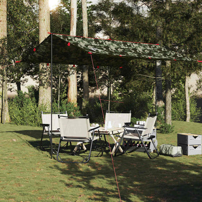 vidaXL Bâche camouflage 306x306 cm Imperméable