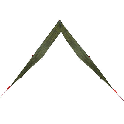 vidaXL Bâche camouflage 306x306 cm Imperméable