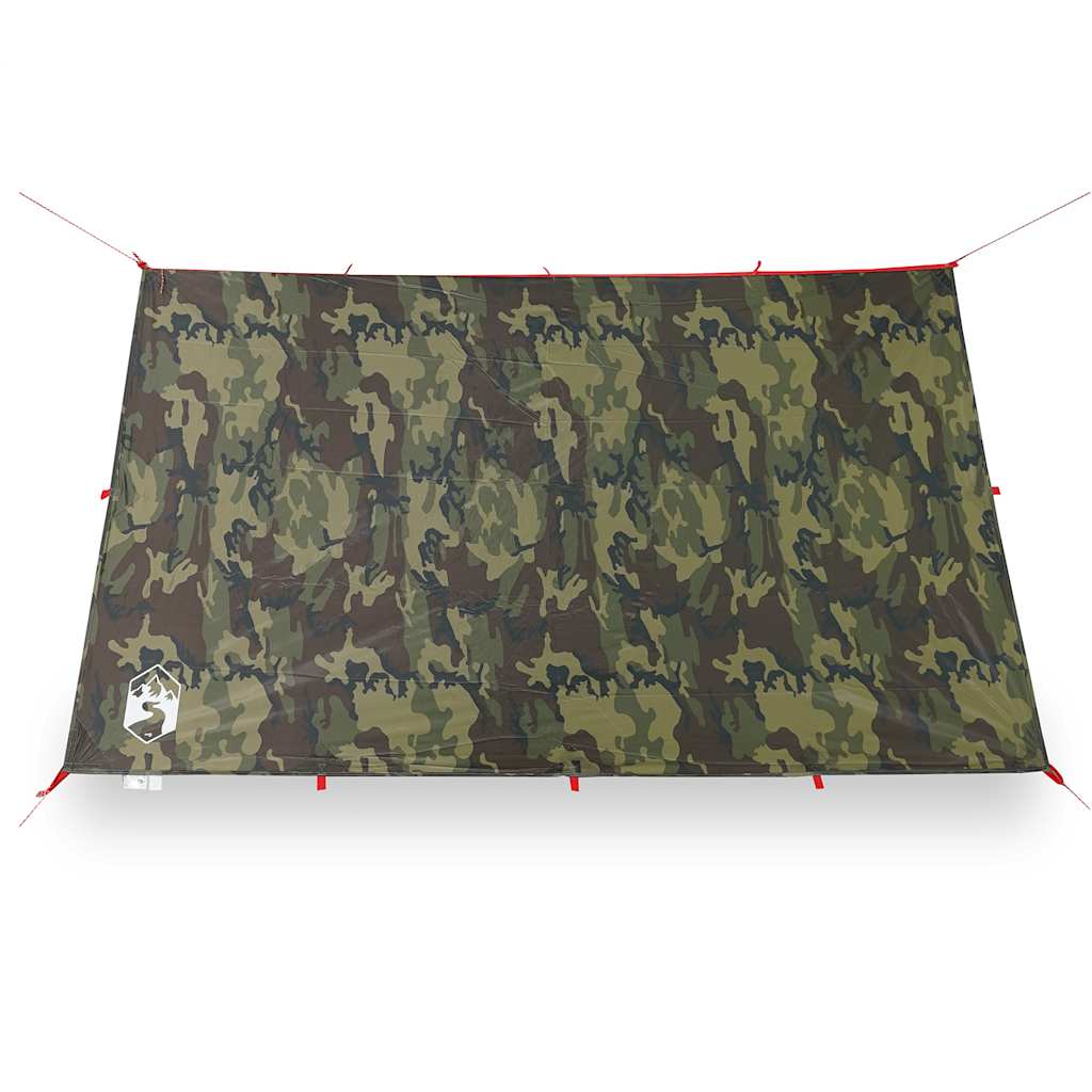 vidaXL Bâche camouflage 306x306 cm Imperméable