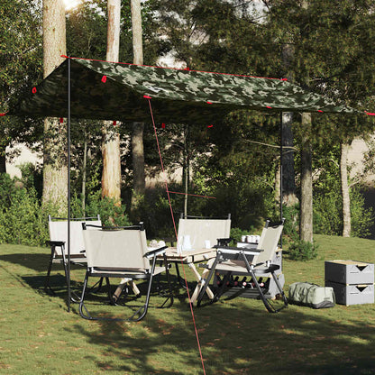 vidaXL Bâche camouflage 306x306 cm Imperméable
